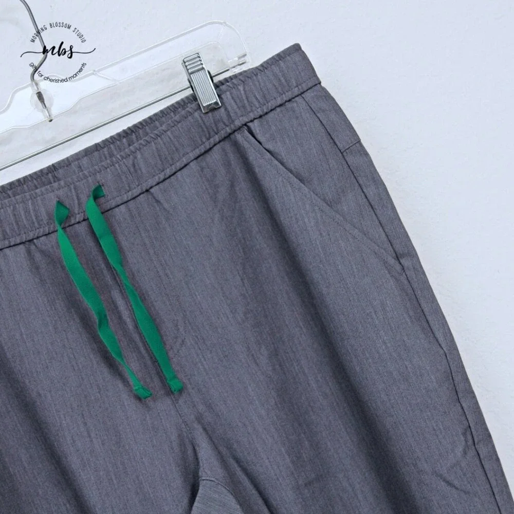 NWT Figs Tansen Jogger 2.0 Scrub Pants Gray Men L‎ Style MXXSW2004